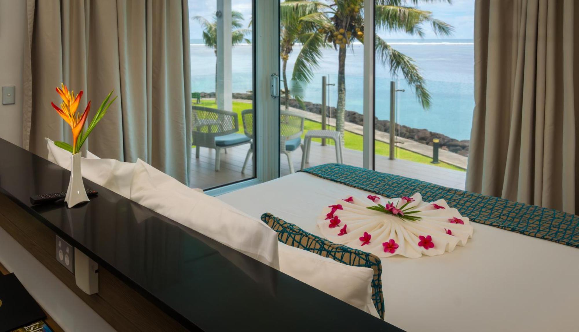 Taumeasina Island Resort Apia Luaran gambar