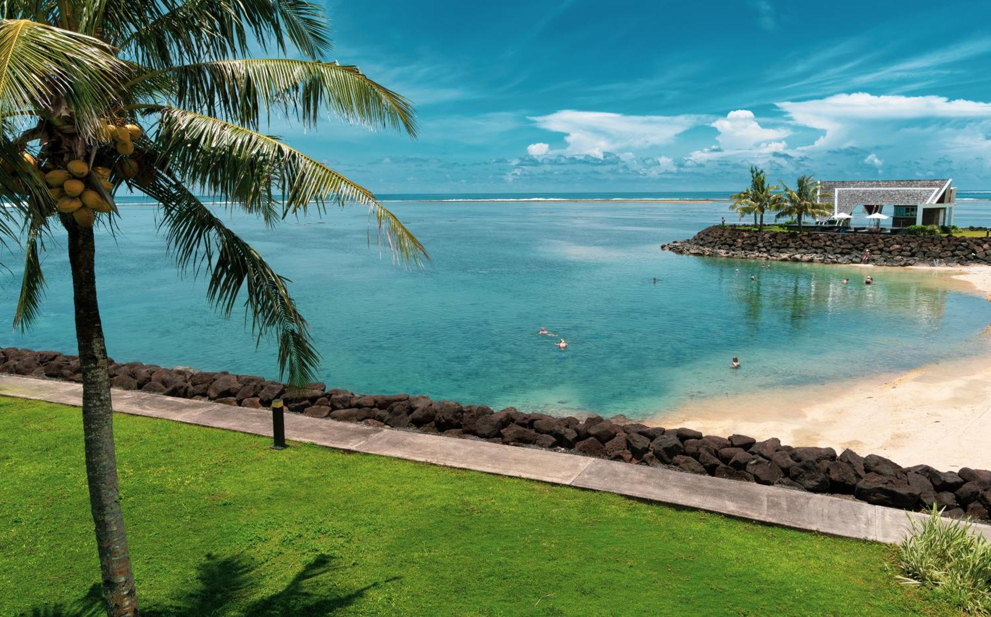 Taumeasina Island Resort Apia Luaran gambar