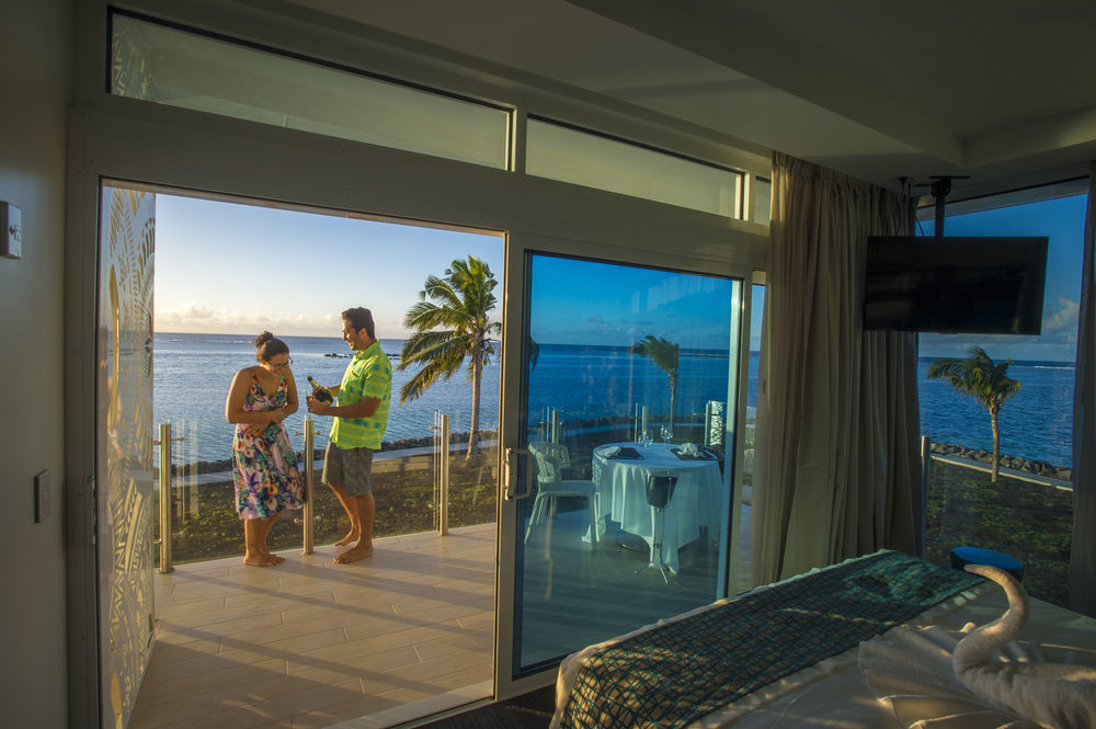 Taumeasina Island Resort Apia Luaran gambar