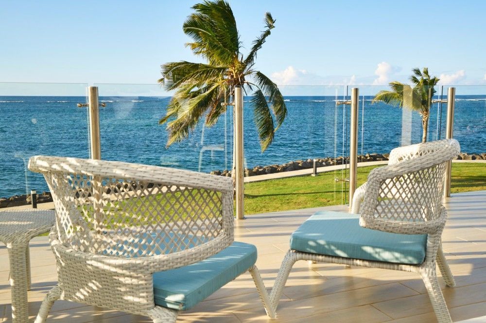 Taumeasina Island Resort Apia Luaran gambar