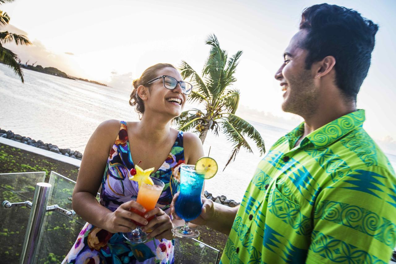 Taumeasina Island Resort Apia Luaran gambar