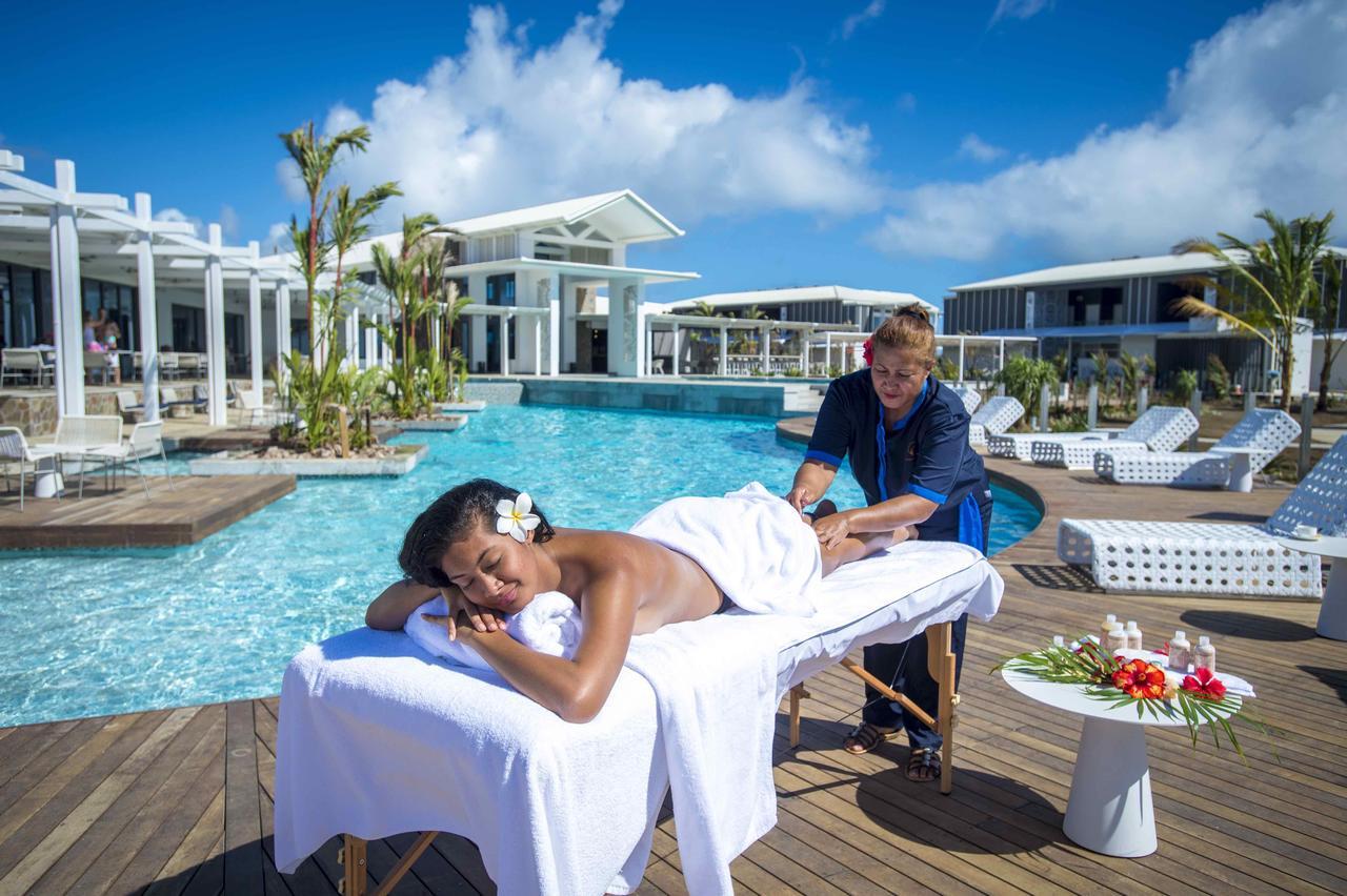 Taumeasina Island Resort Apia Luaran gambar