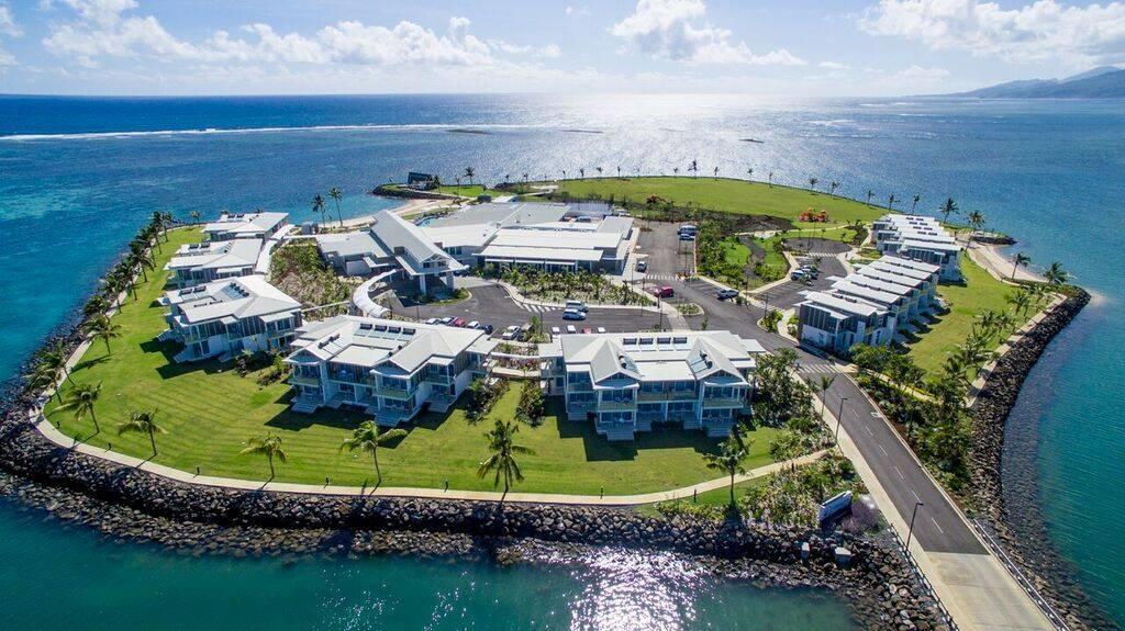 Taumeasina Island Resort Apia Luaran gambar
