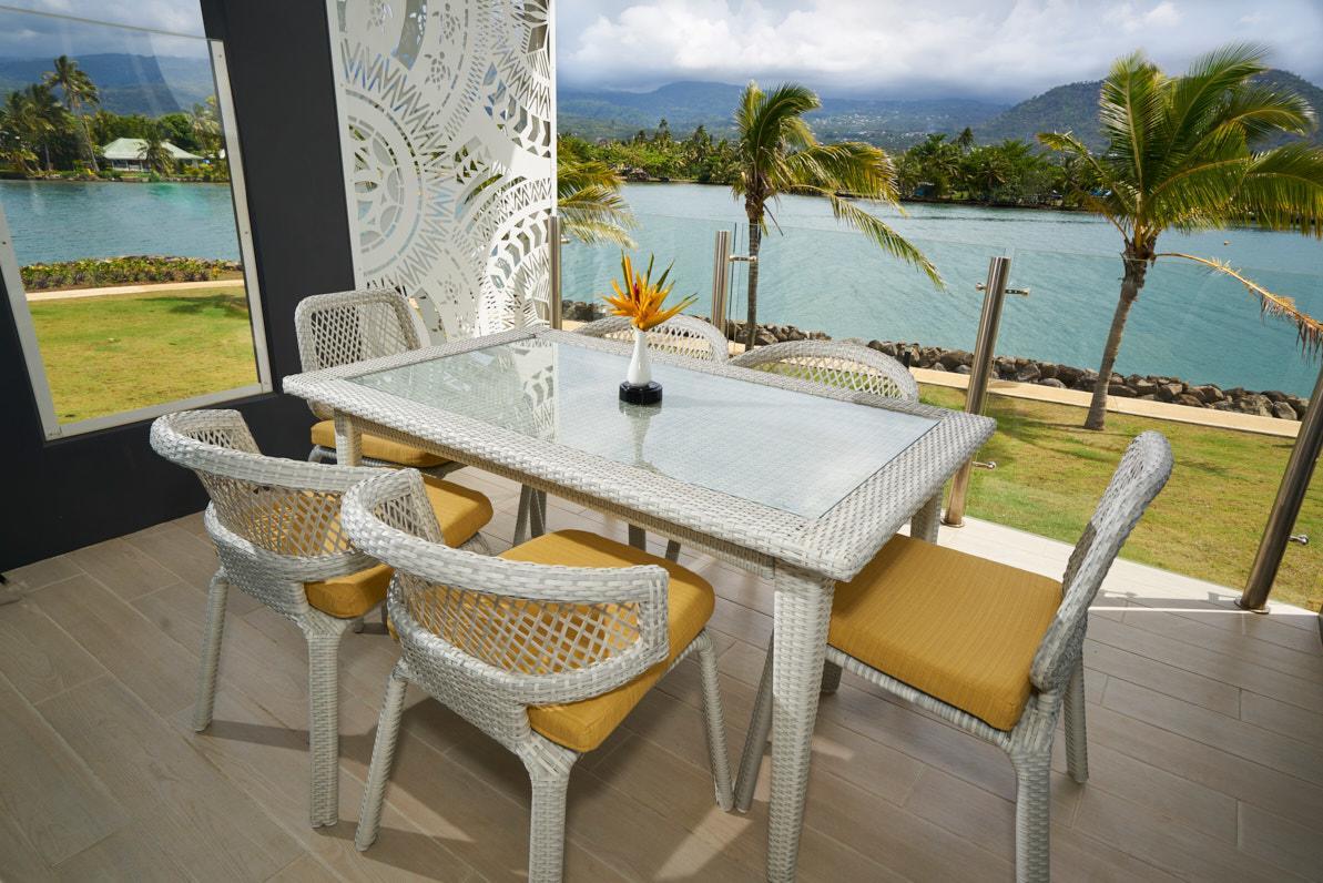 Taumeasina Island Resort Apia Luaran gambar