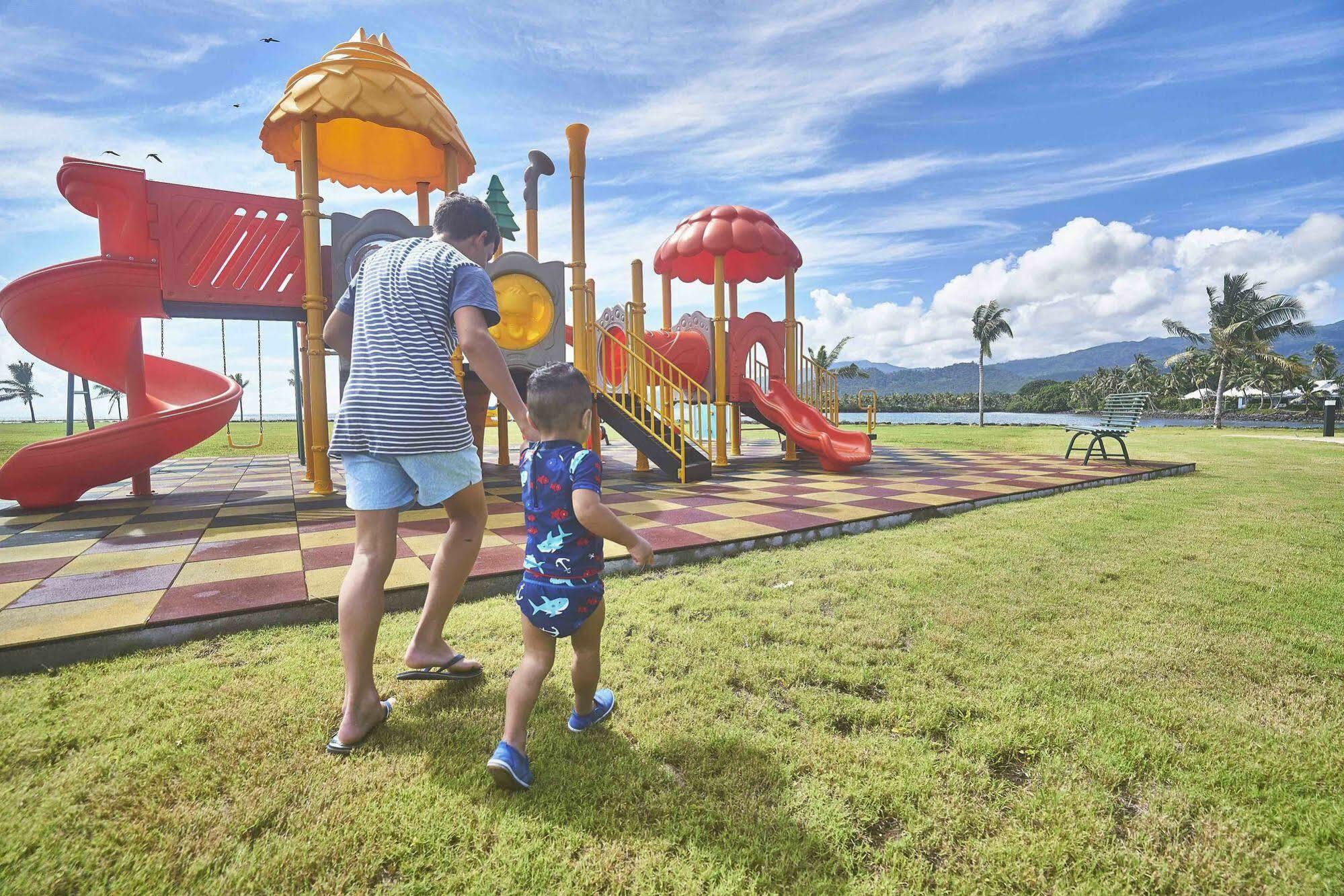 Taumeasina Island Resort Apia Luaran gambar