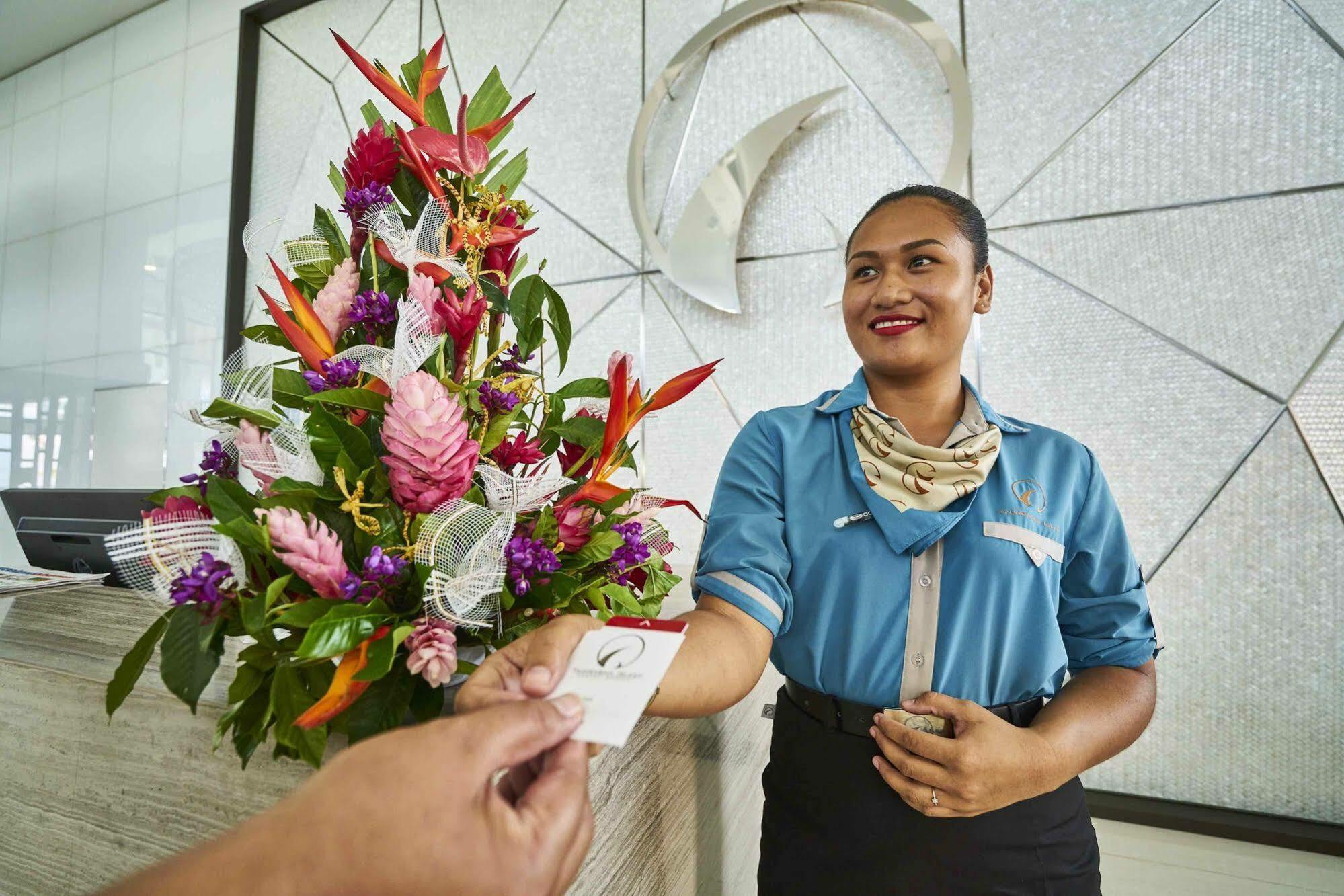 Taumeasina Island Resort Apia Luaran gambar