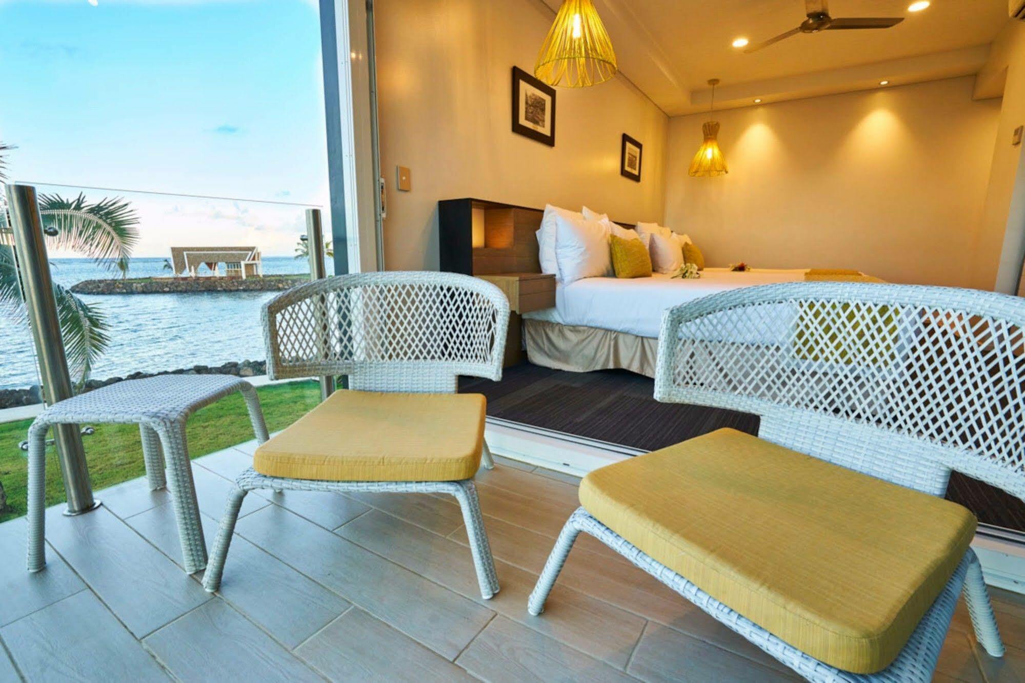 Taumeasina Island Resort Apia Luaran gambar